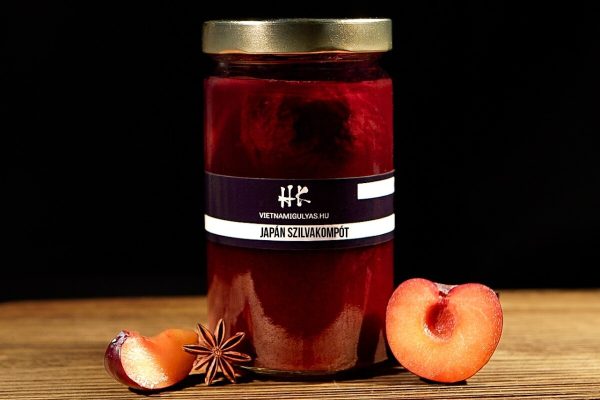 Japánszilva kompót készétel 540 ml