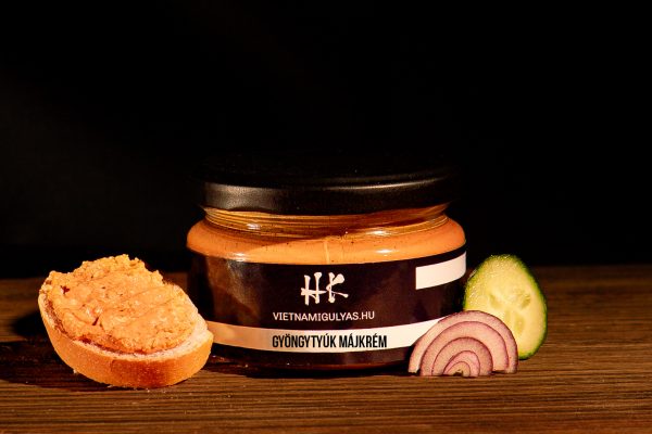 Gyöngytyúk májkrém készétel 330 g