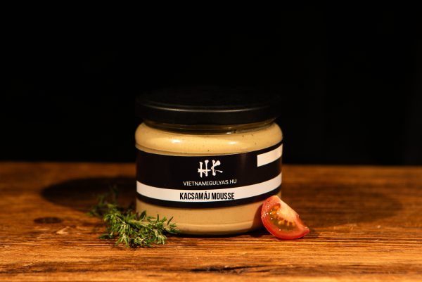 Beregi Kacsamáj mousse készétel 250 ml
