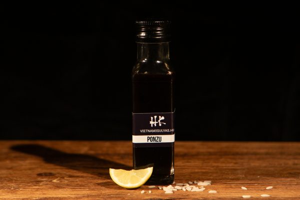 Ponzu – Friss, fűszeres ázsiai szósz készétel 100 ml