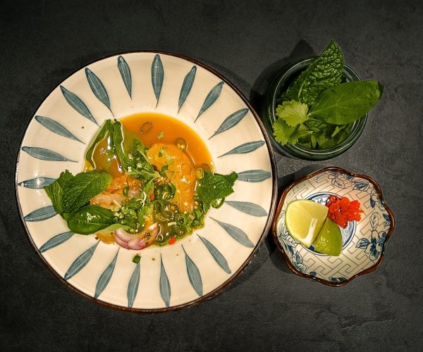 Garnéla ceviche